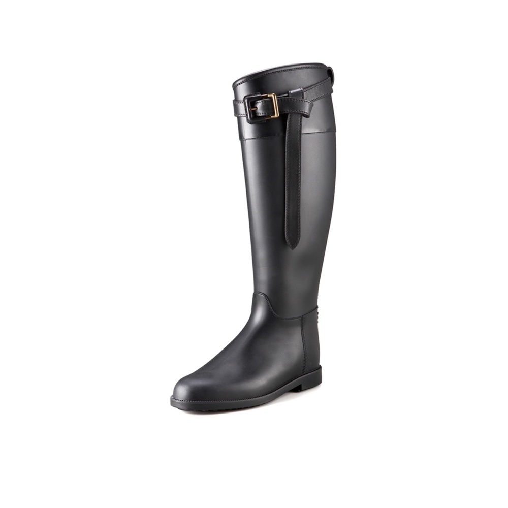 Burberry Roscot Riding Rain Boots - Picture 2 of 8